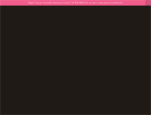 Tablet Screenshot of imaniinstituteofcosmetology.com